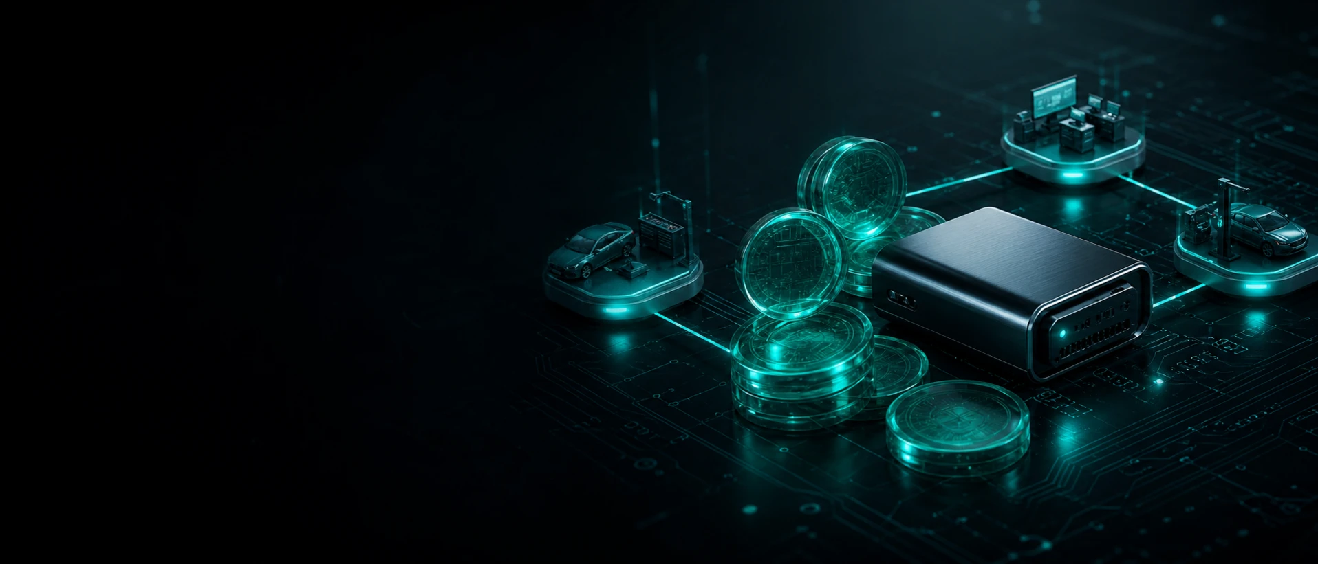 Tokens, beneficios y red de talleres conectados con IQDump